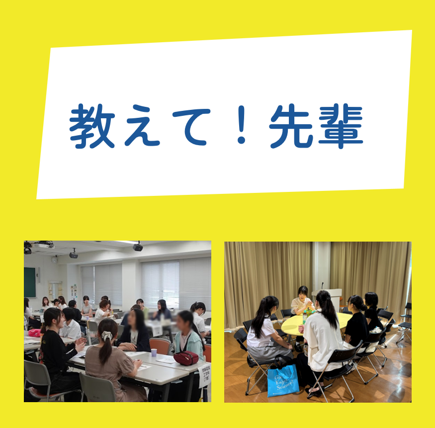 教えて！先輩
